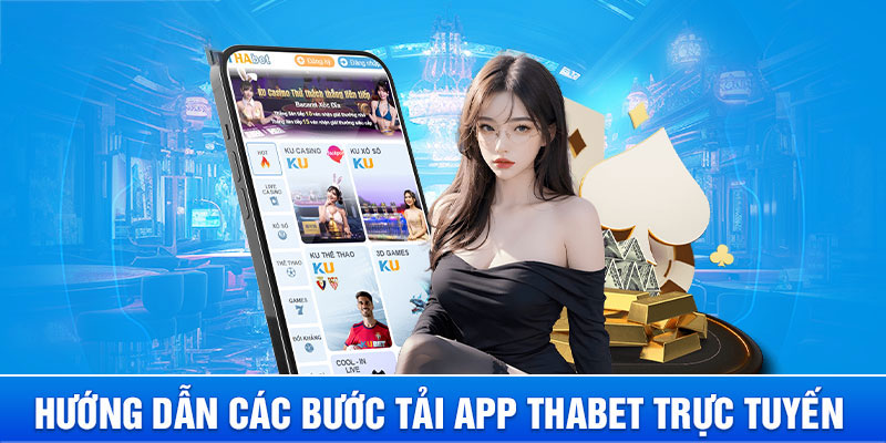 Một số lỗi khi tải app Thabet